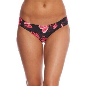 Kate Spade Women's Rosa Bikini Bottom Women's size XS Black Floral